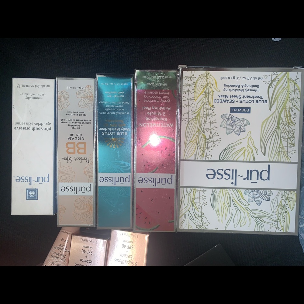 Beauty products